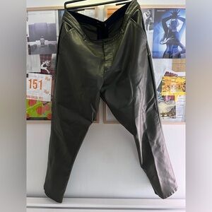 ASOS Vegan Leather Pants